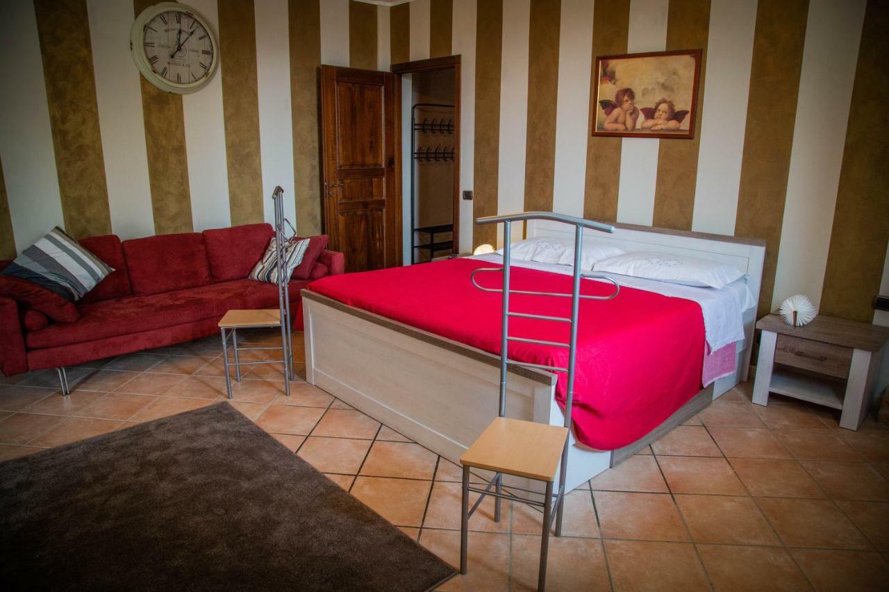 Casa Ramagio' Hotel ลามอร์รา ภายนอก รูปภาพ