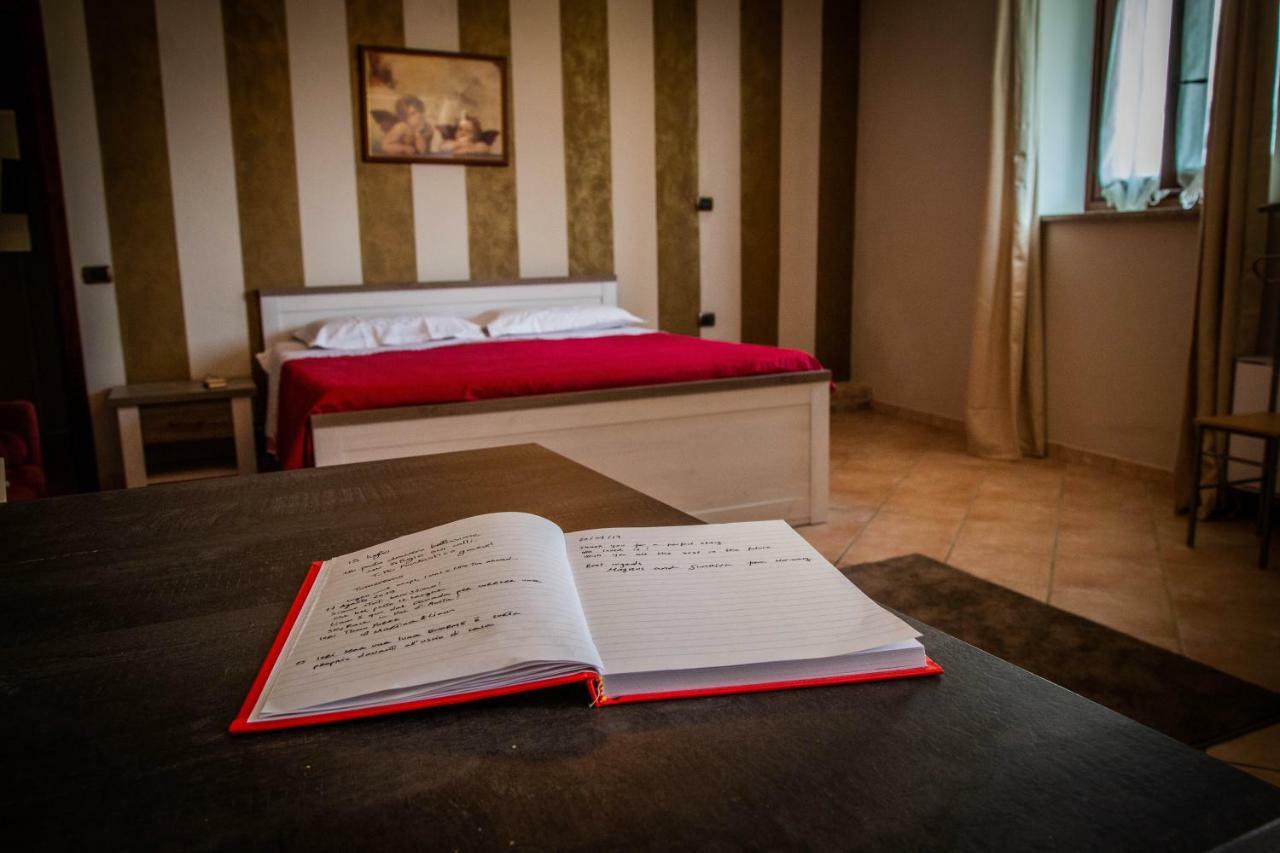 Casa Ramagio' Hotel ลามอร์รา ภายนอก รูปภาพ
